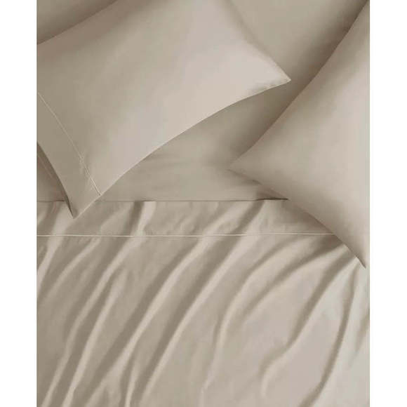 Madison Park 600 Thread Count Pima Cotton Sateen 7-pc Sheet Set, Split King - Picture 10 of 11